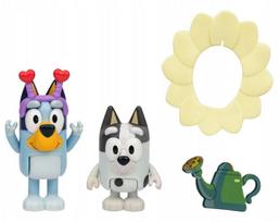 Figūrėlių rinkinys Moose Toys Bluey Spring Time, įvairių spalvų