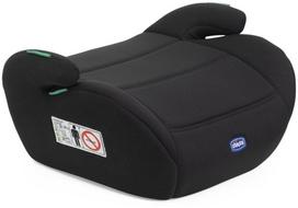 Autokėdutė-paaukštinimas Chicco Quasar i-Size, juoda sp., 15 - 36 kg