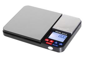Elektroninės virtuvinės svarstyklės Mustang 615272, juoda sp./pilka sp.