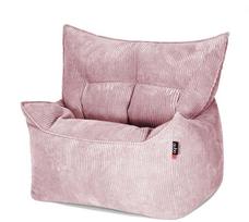 Sėdmaišis Kala Art Deco Feel Fit, rožinė sp., 370 l