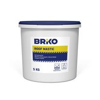 Hidroizoliacinė mastika Briko, 5 kg, juoda sp.