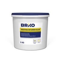 Bituminė mastika Briko, 5 kg, juoda sp.