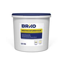 Bituminė mastika Briko, 10 kg, juoda sp.