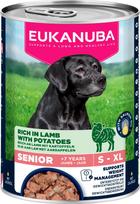 Šlapias šunų maistas Eukanuba, ėriena/bulvės, 0.4 kg