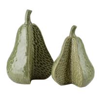 Dekoratyvinė figūrėlė, "kriaušė" Mondex Saggio, žalia sp., 13 cm x 11 cm x 21 cm