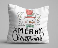 Dekoratyvinė pagalvėlė Mioli Decor KRLNTXMAS-10, įvairių spalvų, 43 cm x 43 cm