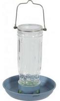 Lesykla Zolux Terracotta Glass Feeder Storm, 28 cm x 16 cm