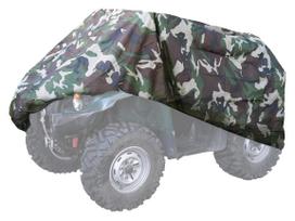 Keturračio motociklo uždangalas Compass ATV, žalia sp.