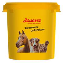 Dėžė gyvūnų ėdalui laikyti Josera Promo, 35 l, geltona sp.