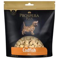 Skanėstas šunims Prospera Plus Dices, menkė, 0.23 kg