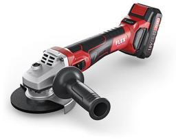 Akumuliatorinis kampinis šlifuoklis FLEX LBE 125 18.0-EC/5.0, 18 V