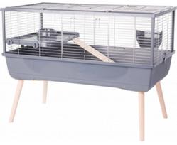 Narvas graužikams Zolux Neolife, 99 cm x 54 cm x 79 cm, pilka sp.