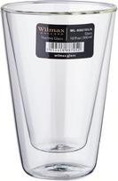 Dvigubo stiklo stiklinė Wilmax, skaidri sp., 0.3 l
