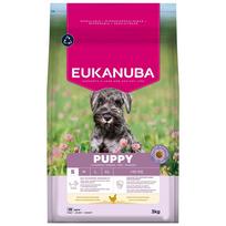 Sausas šunų maistas Eukanuba Puppy, vištiena
