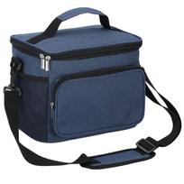 Šaltkrepšis Springos CS0086, mėlyna sp., 19 x 27 cm, 11 l