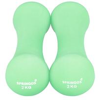 Svarmenų rinkinys Springos Neoprene, 2 x 2 kg