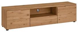 TV staliukas Spice, ąžuolo sp., 40 cm x 165 cm x 42 cm