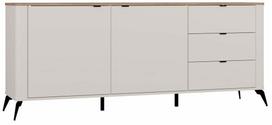 Komoda Cordoba 2D3S, kašmyro sp., 75 cm x 183 cm x 43 cm