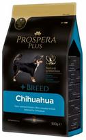 Sausas šunų maistas Prospera Plus Chihuahua, vištiena, 0.5 kg
