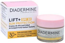 Veido kremas Diadermine Lift + Sun Protection, 50 ml, 30+, SPF 30