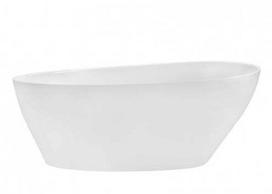 Vonia, laisvai pastatoma Besco Goya, 170 cm x 72 cm x 61 cm, ovalas, balta sp.