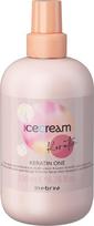 Plaukų kondicionierius, purškiamasis Inebrya Ice Cream Keratin One, 200 ml