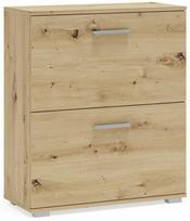 Batų spintelė Lima ST3, artisan oak, 70 cm x 32 cm x 82 cm