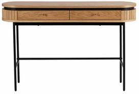 Konsolinis staliukas Beck, sonoma ąžuolo sp., 120 cm x 30 cm x 76 cm