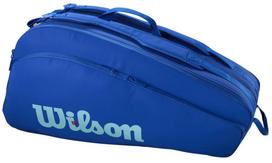 Teniso krepšys Wilson Ultra V5 Tour 12, mėlyna sp.