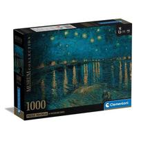 Dėlionė Clementoni Orsay Van Gogh 39789, 50 cm x 70 cm, 1000 vnt., įvairių spalvų