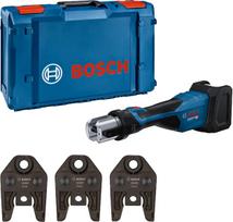 Vamzdžių presavimo įrankis, rinkinys Bosch GPT 18V-32 Solo, 18 V