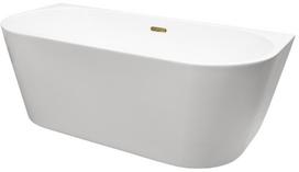 Vonia, laisvai pastatoma Besco Vica New, 80 cm x 170 cm, balta sp.