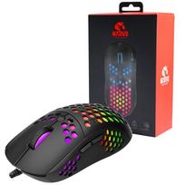 Laidinė žaidimų pelė Marvo G961 RGB *, juoda sp.