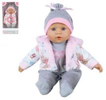 Lėlė - kūdikis Smily Play Julka SP84497 SP84497, 40 cm, įvairių spalvų