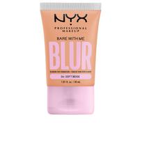 Skystas makiažo pagrindas NYX Professional Makeup Bare With Me Blur, soft beige, 6, 30.0 ml