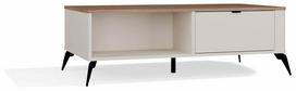 Kavos staliukas Cordoba, ąžuolo sp./kašmyro sp., 110 cm x 63 cm x 37 cm