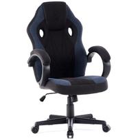 Žaidimų kėdė SENSE7 Prism, 58 x 60.5 x 103 - 115 cm, mėlyna sp./juoda sp.