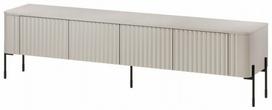 Televizoriaus spintelė Vera, smėlio sp., 190 cm x 39.6 cm x 50 cm