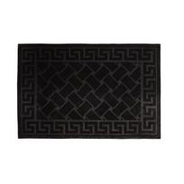 Durų kilimėlis Domoletti VCW3582, juoda sp., 40 cm x 60 cm x 1 cm