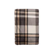 Pledas Domoletti Flannel Sherpa, pilka sp., 150 cm x 200 cm