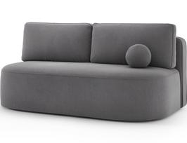 Sofa-lova Lilana Poco 04, pilka sp., 193 x 96 cm x 93 cm