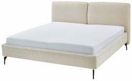 Lova dvigulė Infinity Liberty, 160 x 200 cm, ivory beige sp., be čiužinio