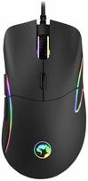 Laidinė žaidimų pelė Marvo M528 Capo 30 *, usb 2.0, juoda sp.