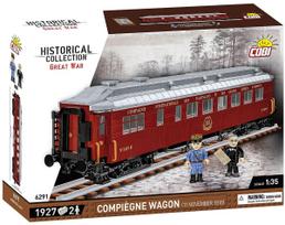 Konstruktorius, traukinys Cobi Historical Collection Kompjeno vagonas 6291, 1927 vnt.