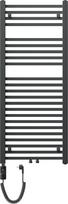 Elektrinis rankšluosčių džiovintuvas Mexen Pluton, antracito sp., 50 cm x 120 cm, 600 W
