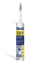 Hermetikas Briko Neutral LM, 0.3 l, pilka sp.