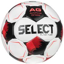Futbolo kamuolys Select Flash Turf V26, 5 dydis, balta sp./juoda sp./raudona sp.