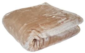 Pledas KG-24, smėlio ruda sp., 160 cm x 210 cm