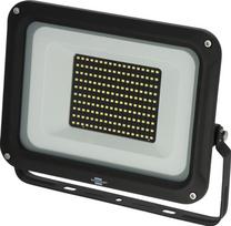 Prožektorius be judesio daviklio, tvirtinamas prie sienos Brennenstuhl Jaro, 100 W, 11500 lm, 6500 °K, IP65, juoda sp.