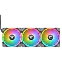 Oro aušintuvas korpusui Thermaltake SwaFan EX12 RGB (3-Fan Pack), 120 mm x 25 mm